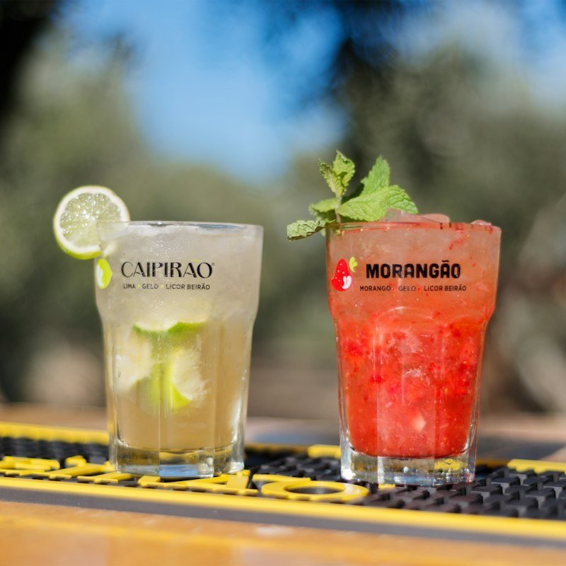 Caipirinha de Limão