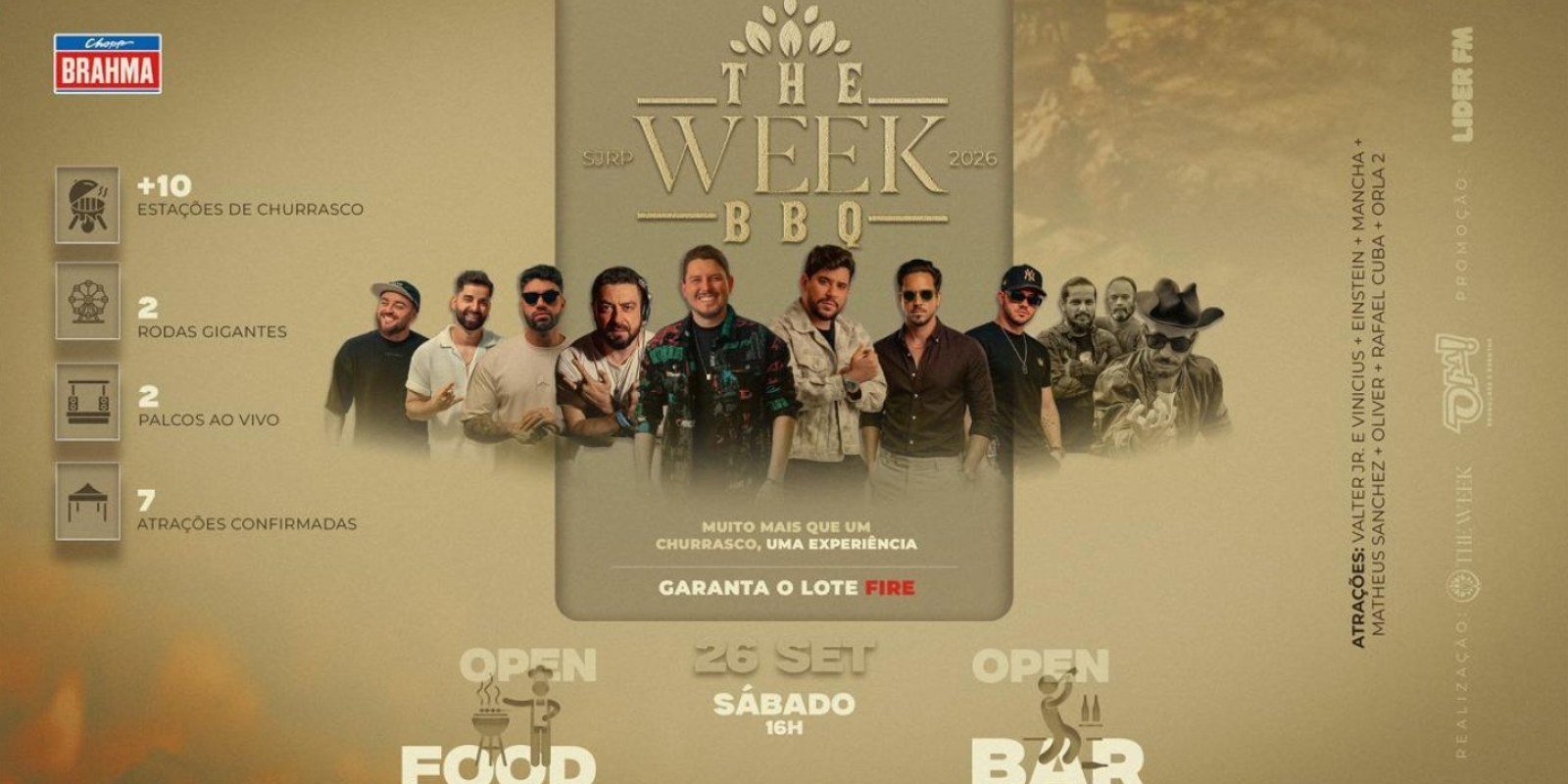 THE WEEK  - BBQ