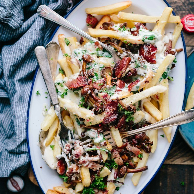Porção de Batata Frita