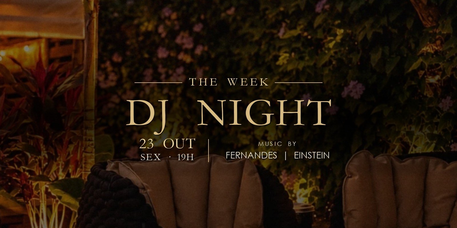 THE WEEK — DJ Night